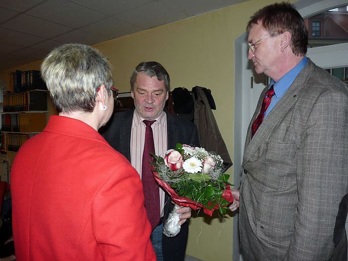 Die Linke gab Empfang