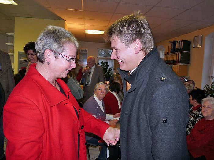 Die Linke gab Empfang