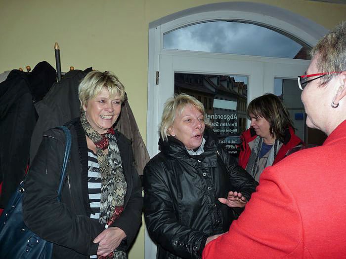 Die Linke gab Empfang