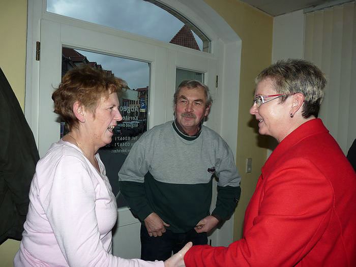 Die Linke gab Empfang