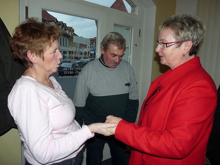 Die Linke gab Empfang