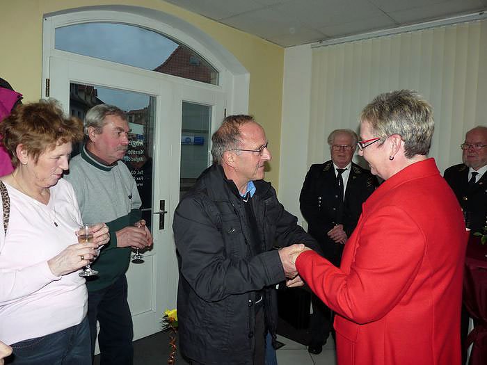 Die Linke gab Empfang