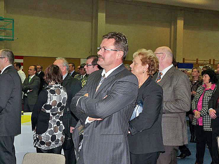 Neujahrsempfang hat begonnen