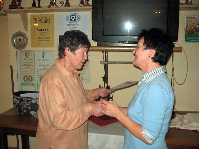 F&uuml;r Verbandstreue ausgezeichnet