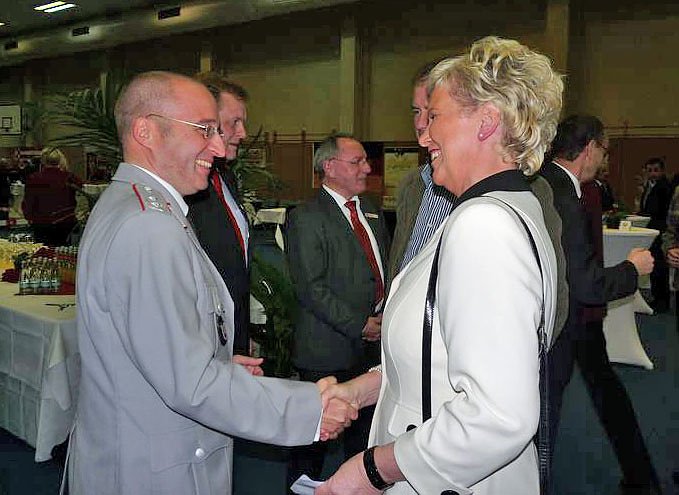 Neujahrsempfang des Kyffh&auml;userkreises