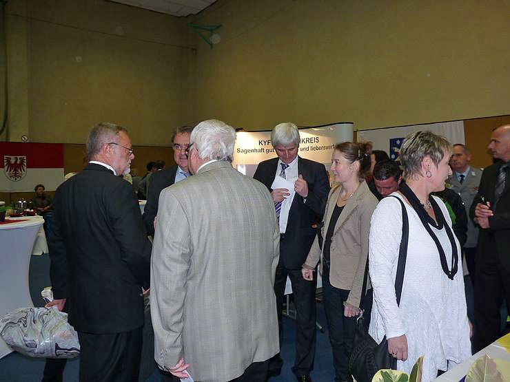 Neujahrsempfang des Kyffh&auml;userkreises