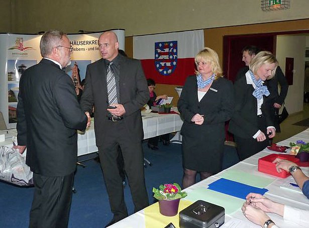 Neujahrsempfang des Kyffh&auml;userkreises