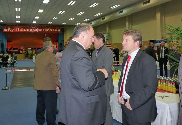 Neujahrsempfang des Kyffh&auml;userkreises