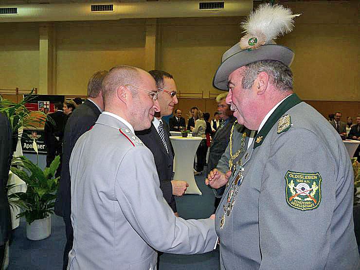 Neujahrsempfang des Kyffh&auml;userkreises