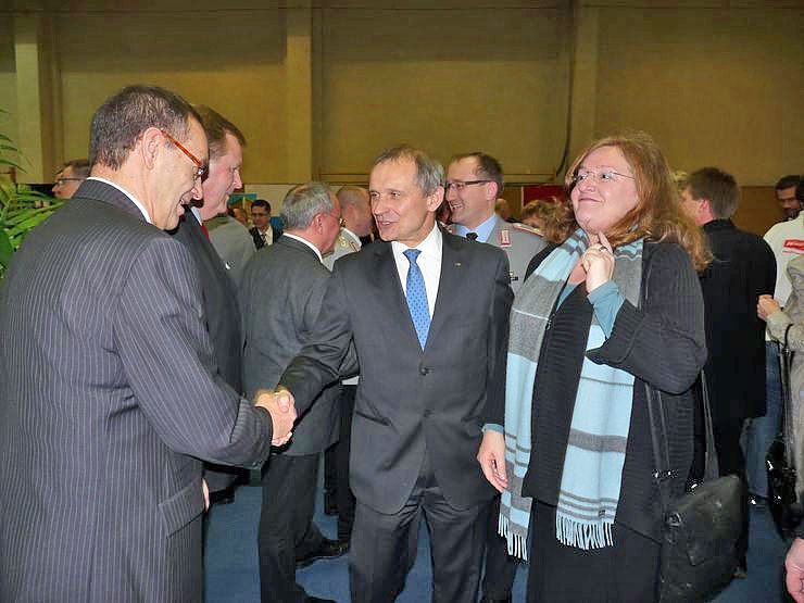 Neujahrsempfang des Kyffh&auml;userkreises