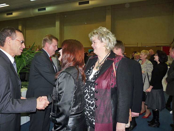 Neujahrsempfang des Kyffh&auml;userkreises