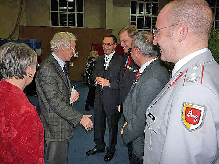 Neujahrsempfang des Kyffh&auml;userkreises