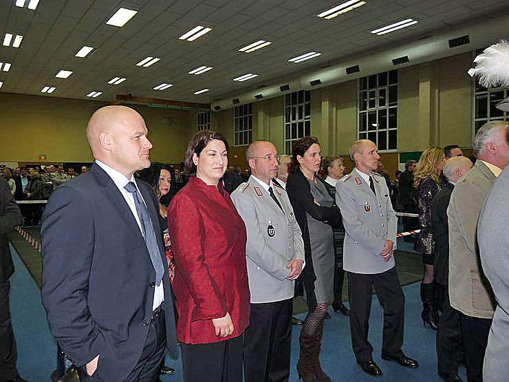 Neujahrsempfang des Kyffh&auml;userkreises