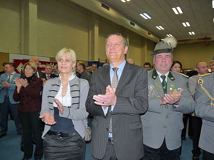 Neujahrsempfang des Kyffh&auml;userkreises