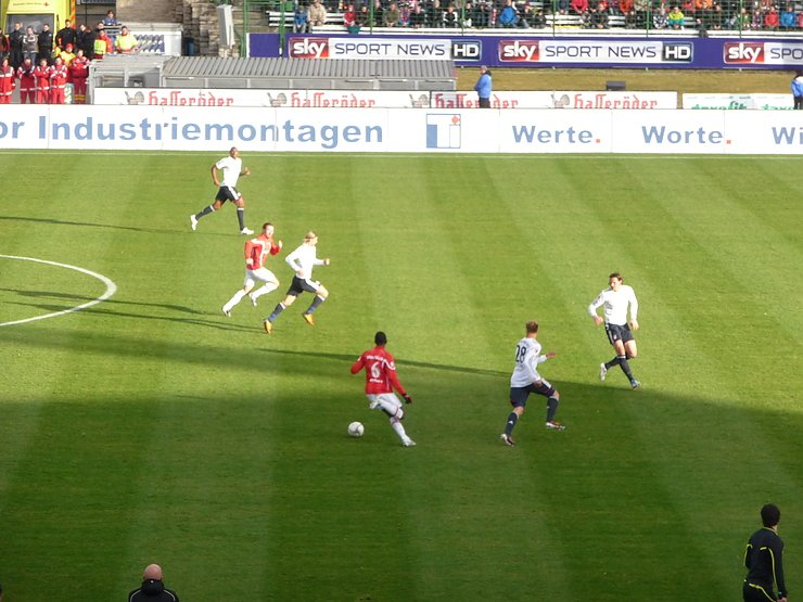 Bayern in Th&uuml;ringen