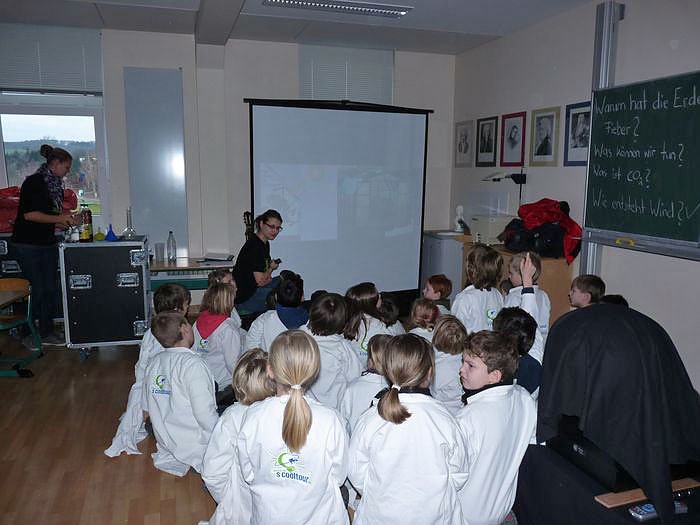Klimaexperimente im Klassenzimmer