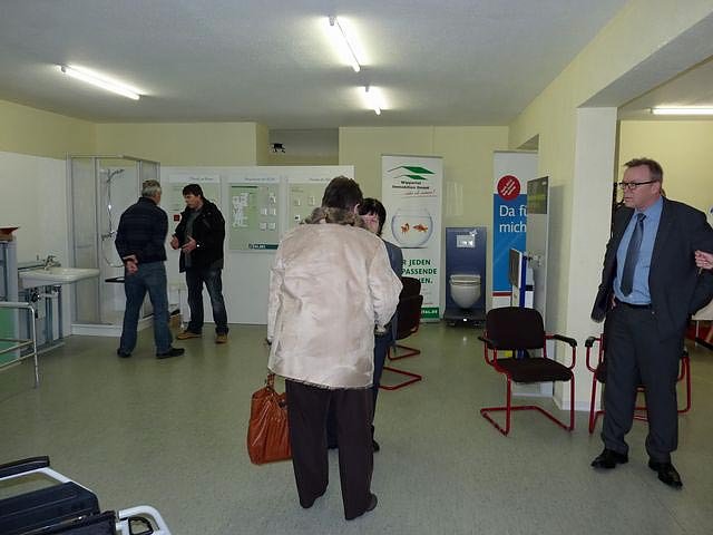 Ausstellung Wohnen 50+