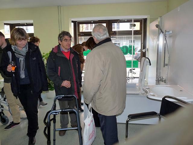 Ausstellung Wohnen 50+