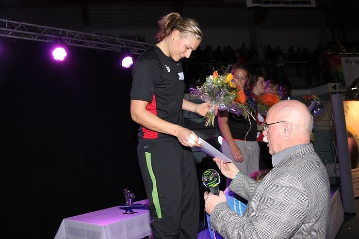 Das Finale bei den Damen