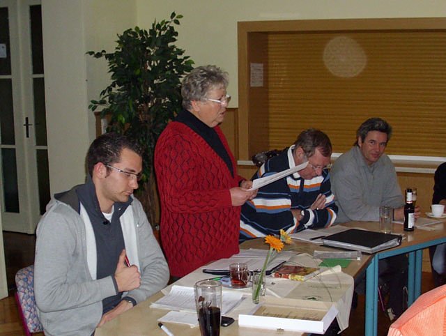 Jahreshauptversammlung durchgef&uuml;hrt