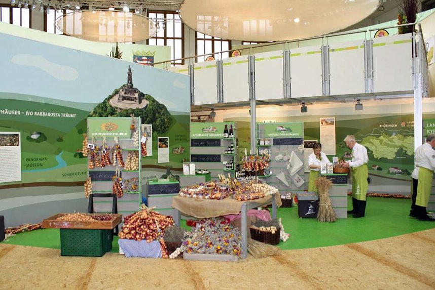 Th&uuml;ringentag mit Kyffh&auml;userkreis