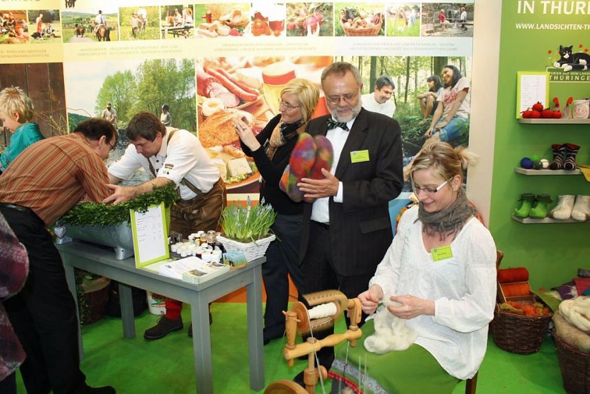 Th&uuml;ringentag mit Kyffh&auml;userkreis