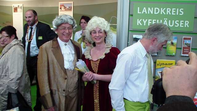 Auf der Gr&uuml;nen Woche