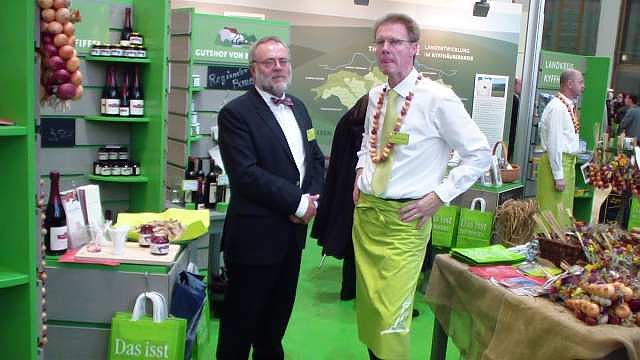 Auf der Gr&uuml;nen Woche