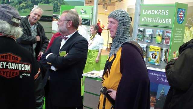 Auf der Gr&uuml;nen Woche