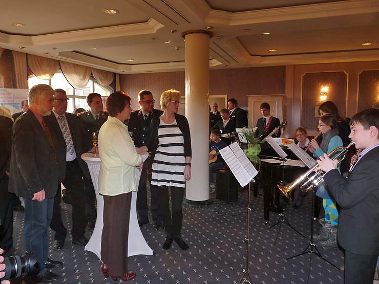 Erster Neujahrsempfang