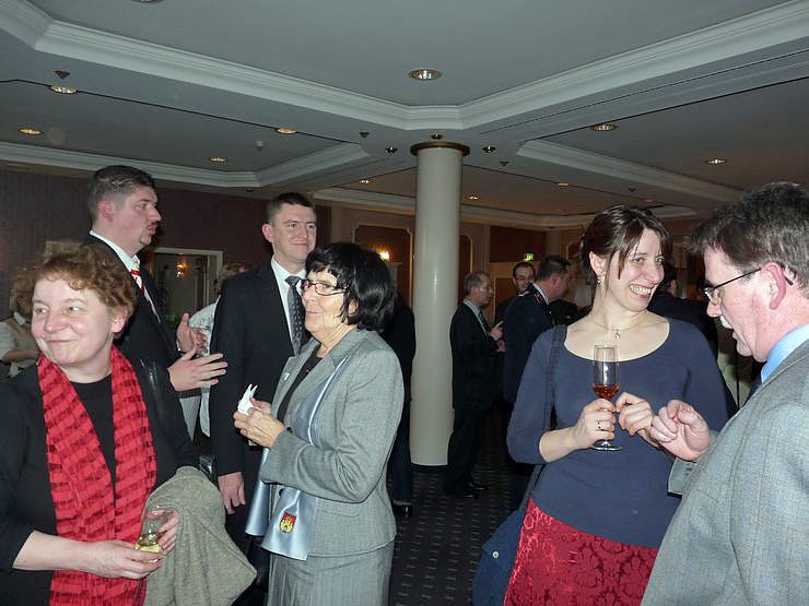 Erster Neujahrsempfang