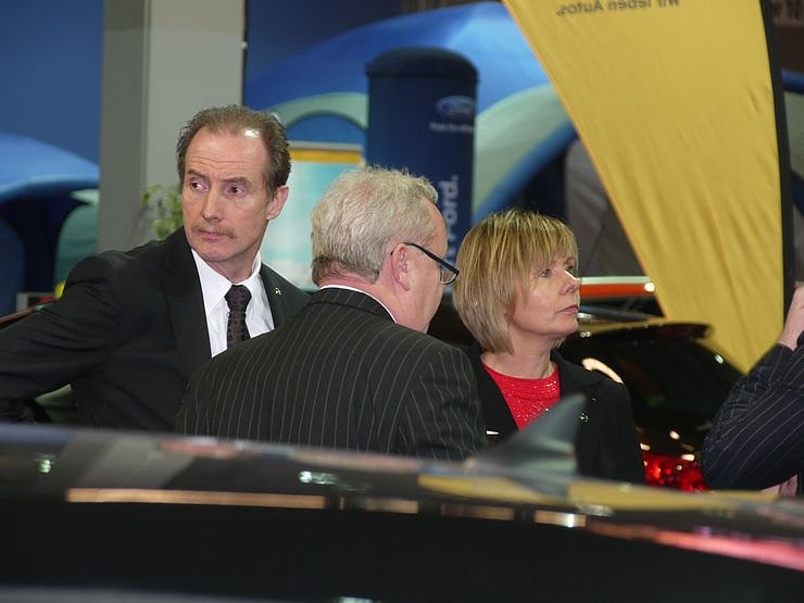 Die Er&ouml;ffnung am Donnerstagabend