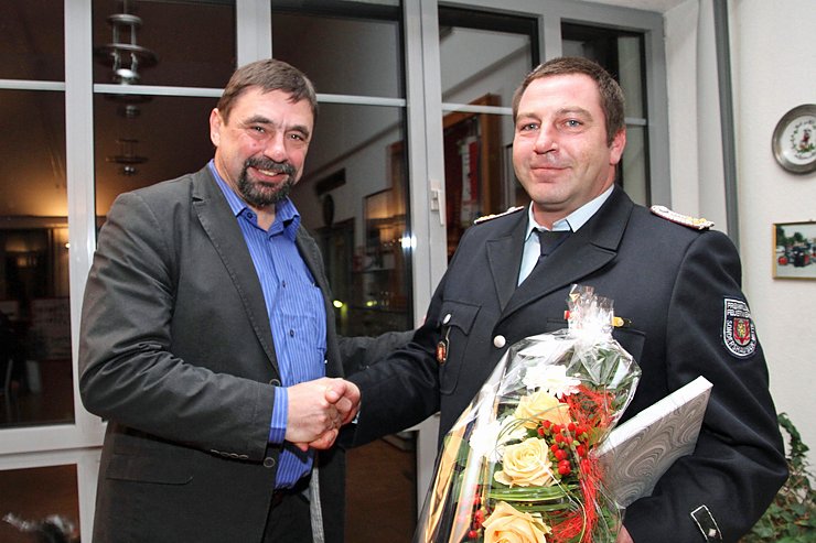 Jahreshauptversammlung bei Feuerwehr