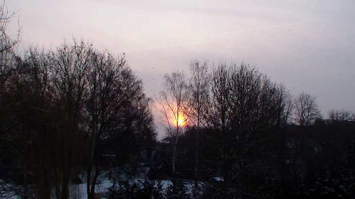 Sonnenaufgang