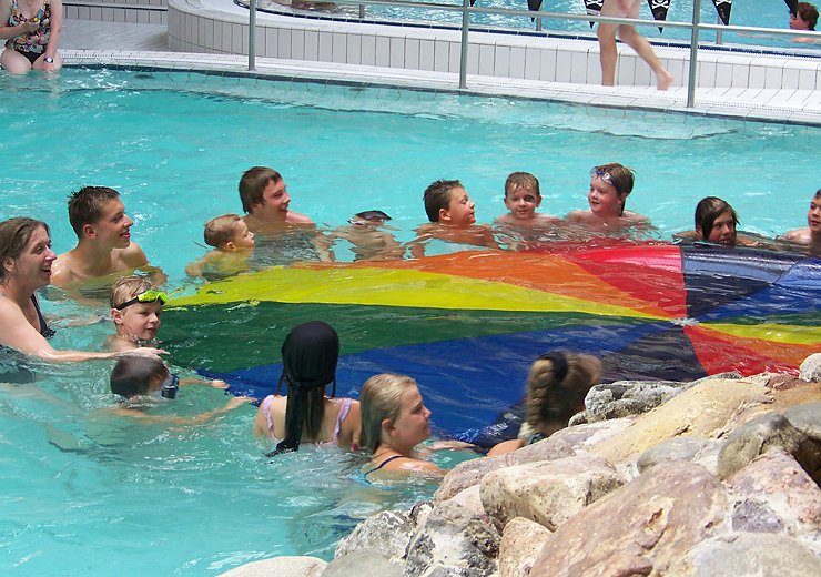 Gro&szlig;e Kinderfaschings-Party