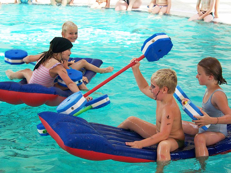 Gro&szlig;e Kinderfaschings-Party