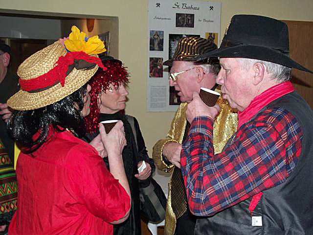Fasching gefeiert