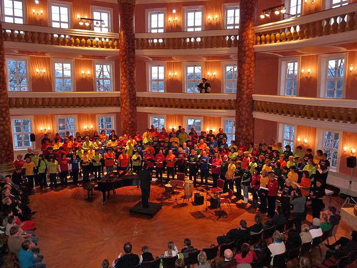 Singen ist eine edle Kunst