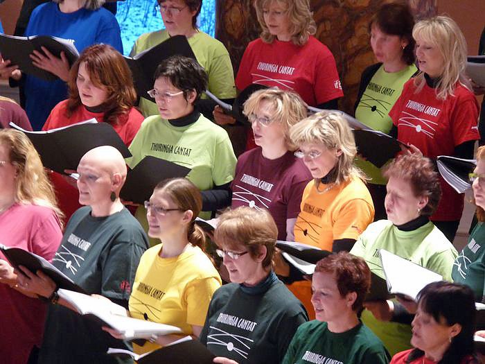 Singen ist eine edle Kunst