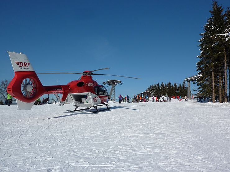 Winterliche Eins&auml;tze