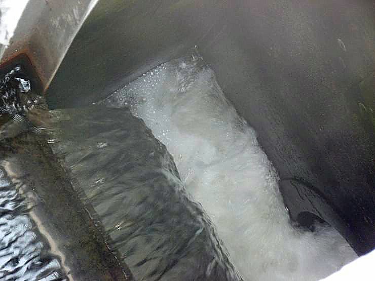 Harte Arbeit f&uuml;r sauberes Abwasser