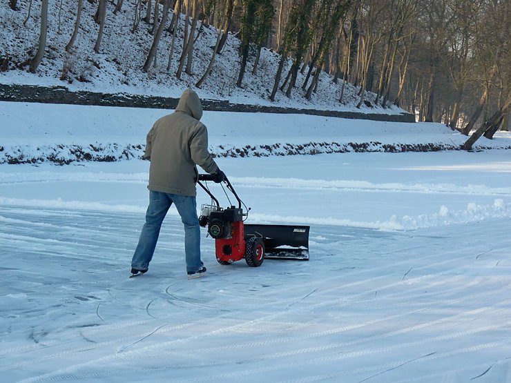 Endlich Eislaufen in Sondershausen