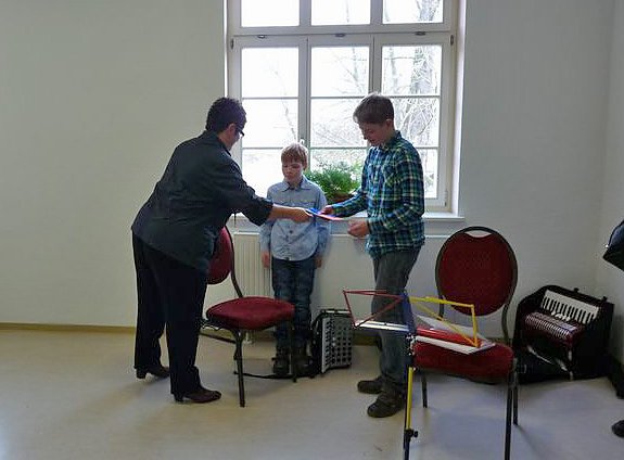 Gelungenes Fr&uuml;hst&uuml;ck