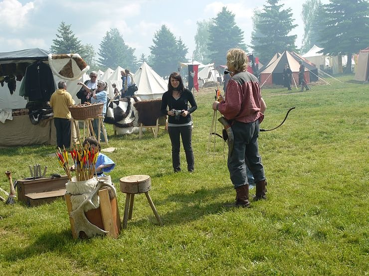 Parade der Geschichten 2008 in Rottleberode