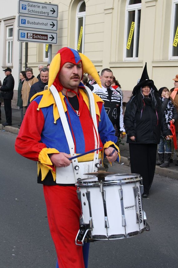 Rosenmontag Leserreproter