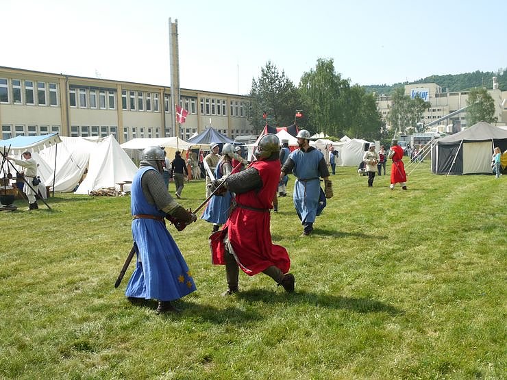 Parade der Geschichten 2008 in Rottleberode