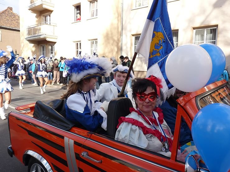 Rosenmontagsumzug Sondershausen