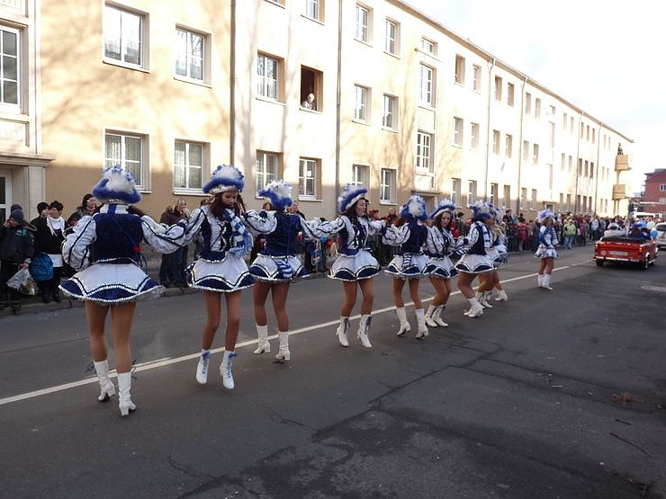 Rosenmontagsumzug Sondershausen