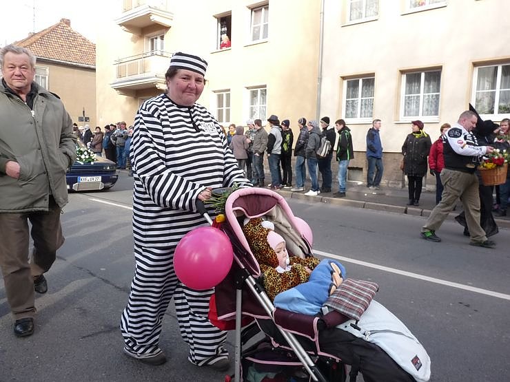 Rosenmontagsumzug Sondershausen