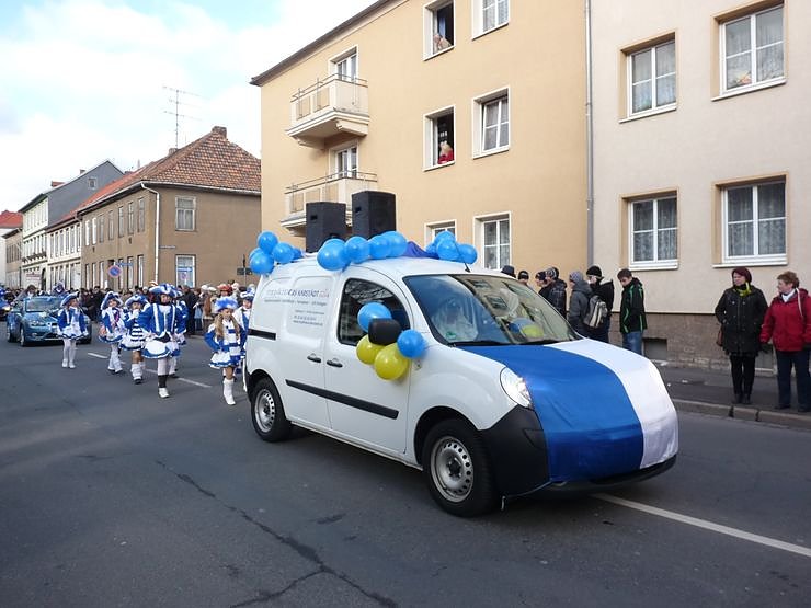 Rosenmontagsumzug Sondershausen